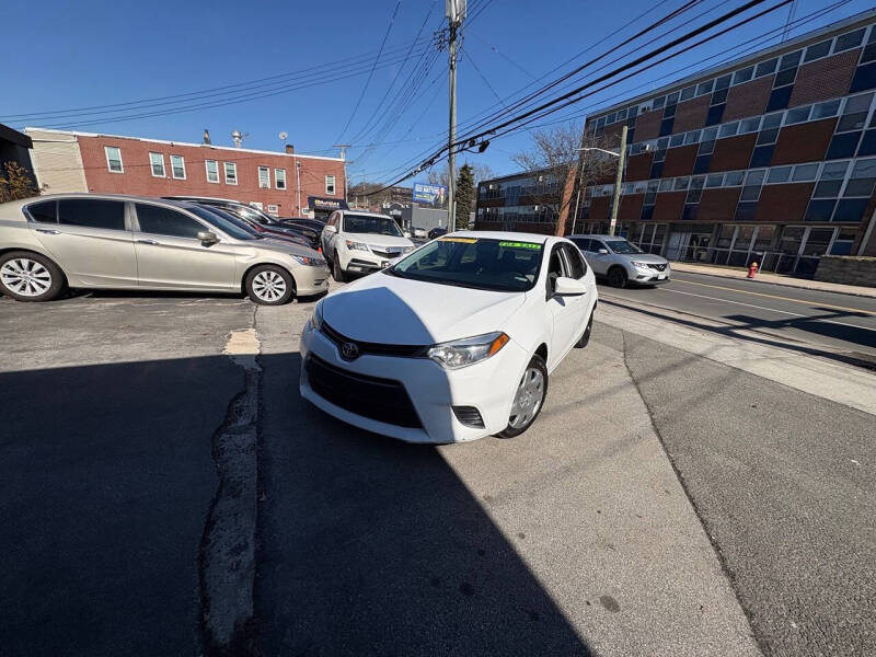 2016 Toyota Corolla LE