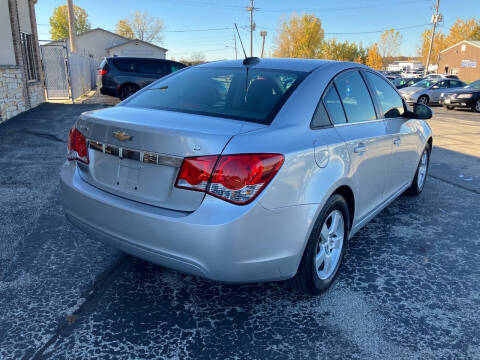 2016 Chevrolet Cruze Limited 1LT Auto