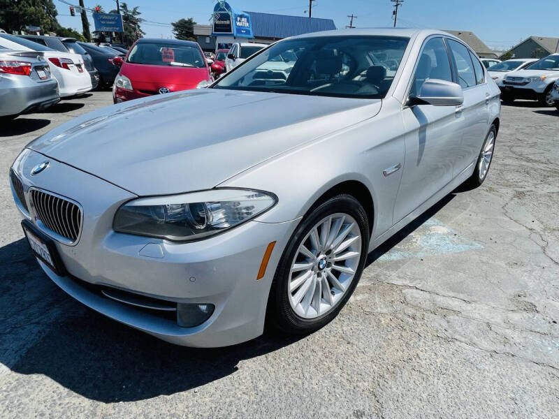 2013 BMW 5 Series 535i