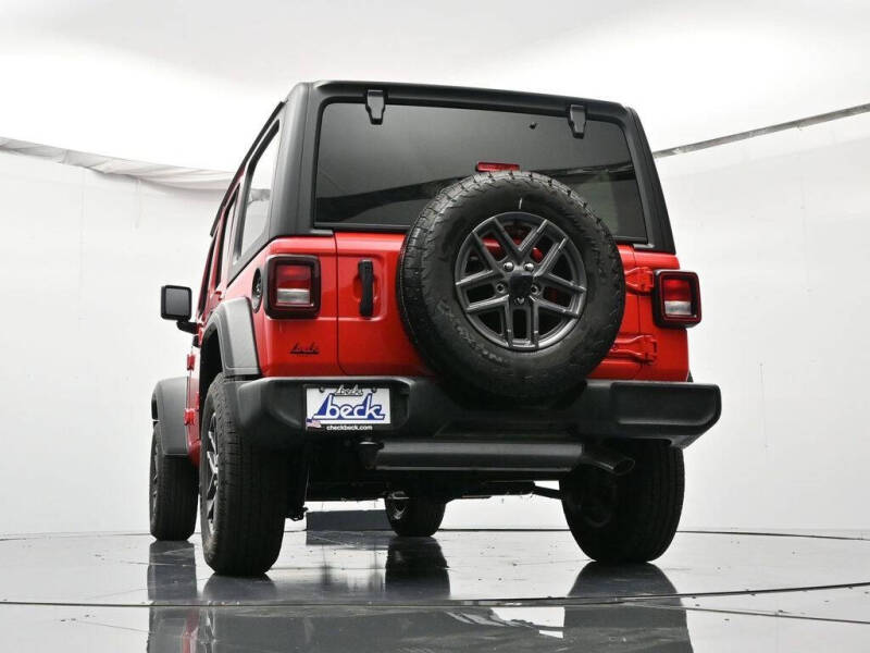 2024 Jeep Wrangler Sport S