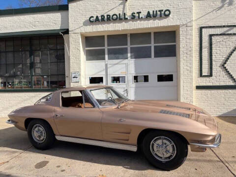 1963 Chevrolet Corvette for sale at Carroll Street Classics in Manchester NH