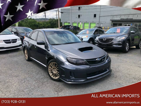 2014 Subaru Impreza for sale at All American Imports in Alexandria VA