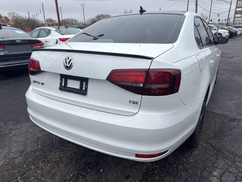 2018 Volkswagen Jetta 1.8T SE Sport