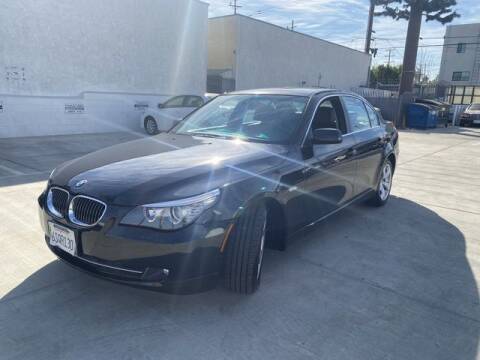 2008 BMW 5 Series for sale at Hunter's Auto Inc in North Hollywood CA