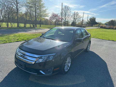 2012 Ford Fusion SEL