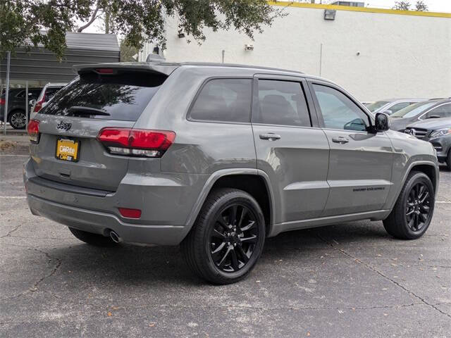 2021 Jeep Grand Cherokee Laredo X
