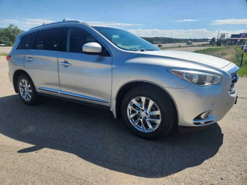 2013 INFINITI JX Base