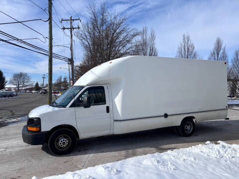 2015 GMC Savana 3500