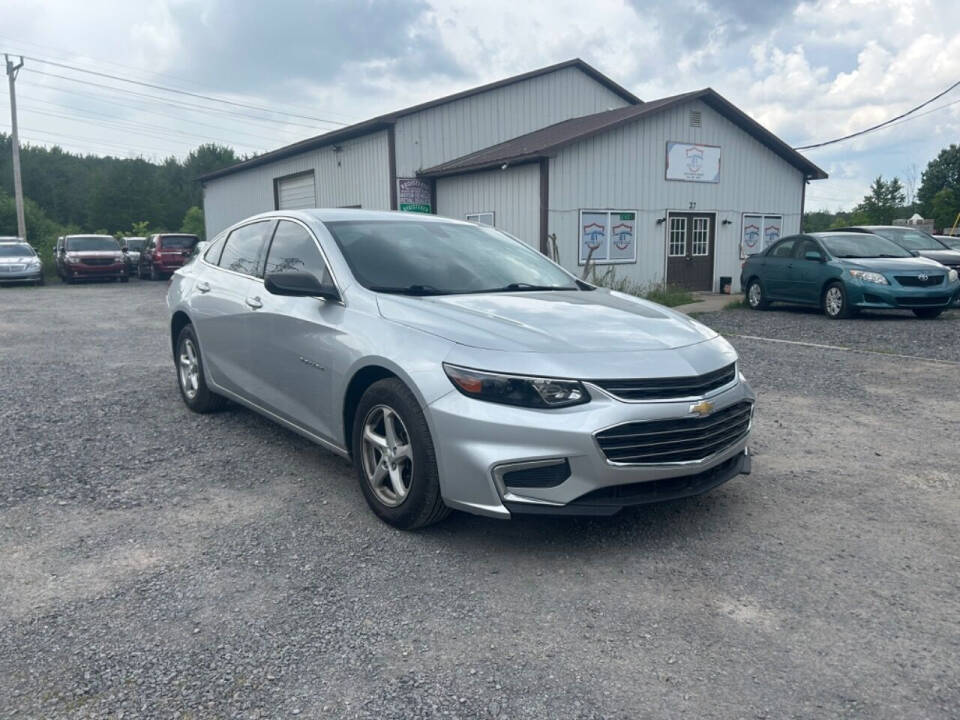 2017 Chevrolet Malibu for sale at 81 Auto LLC in Central square , NY