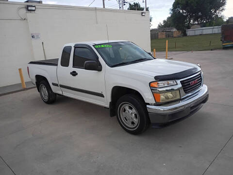 2007 GMC Canyon