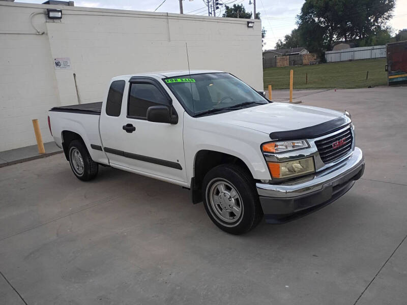 2007 GMC Canyon