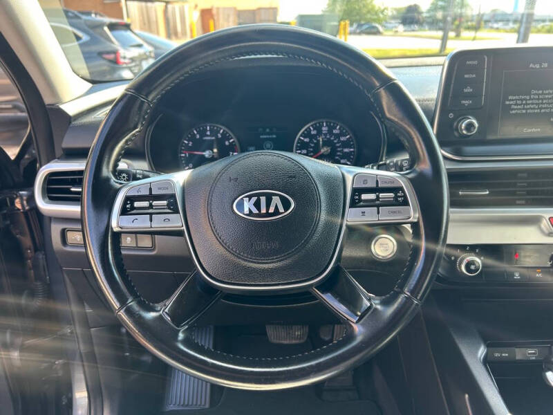 2021 Kia Telluride LX