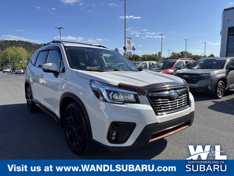 2019 Subaru Forester Sport