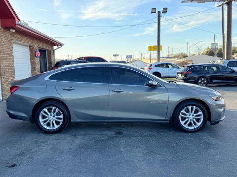 2017 Chevrolet Malibu LT