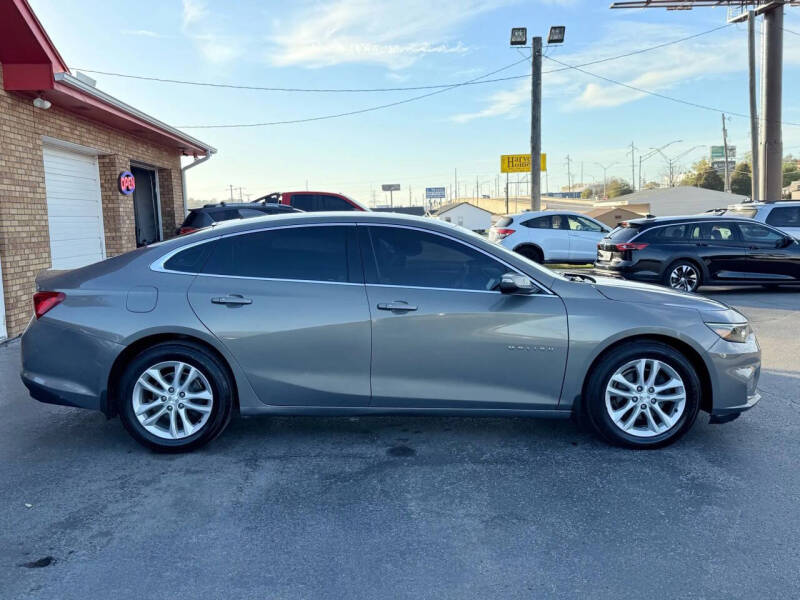 2017 Chevrolet Malibu LT