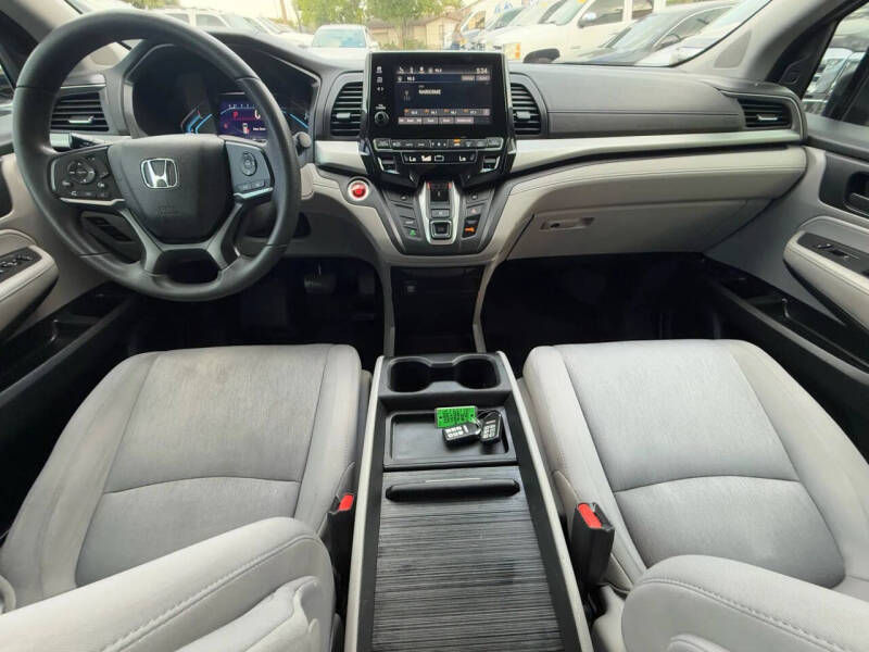 2018 Honda Odyssey EX