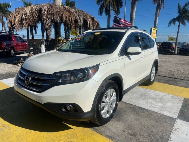 2014 Honda CR-V for sale at D&S Auto Sales, Inc in Melbourne FL