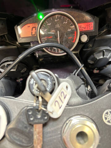 2012 Yamaha YZF-R6