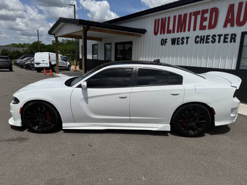 2016 Dodge Charger SRT Hellcat