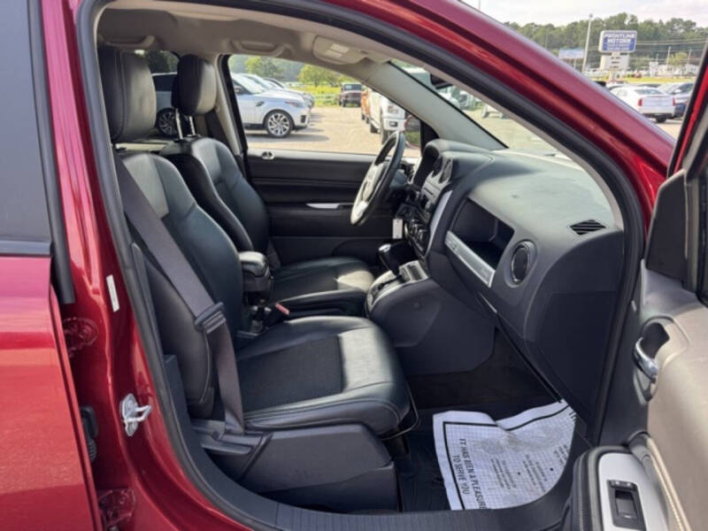 2017 Jeep Compass Latitude