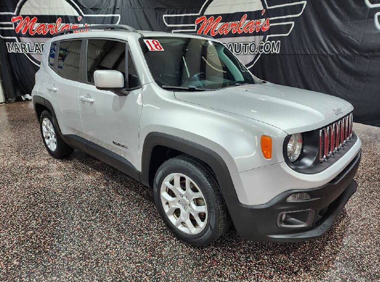 2018 Jeep Renegade Latitude