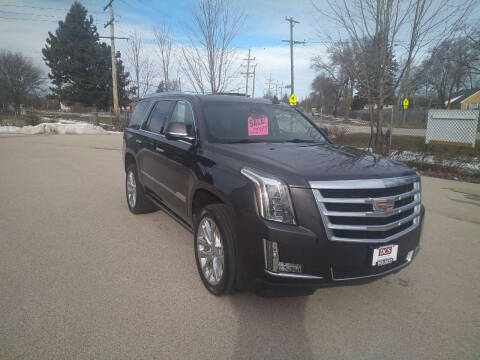 2017 Cadillac Escalade Premium Luxury