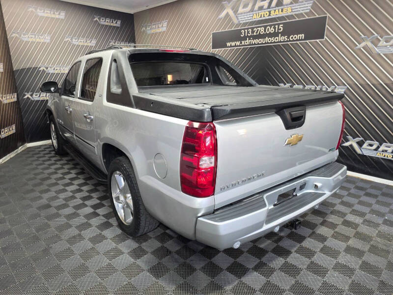 2011 Chevrolet Avalanche LTZ