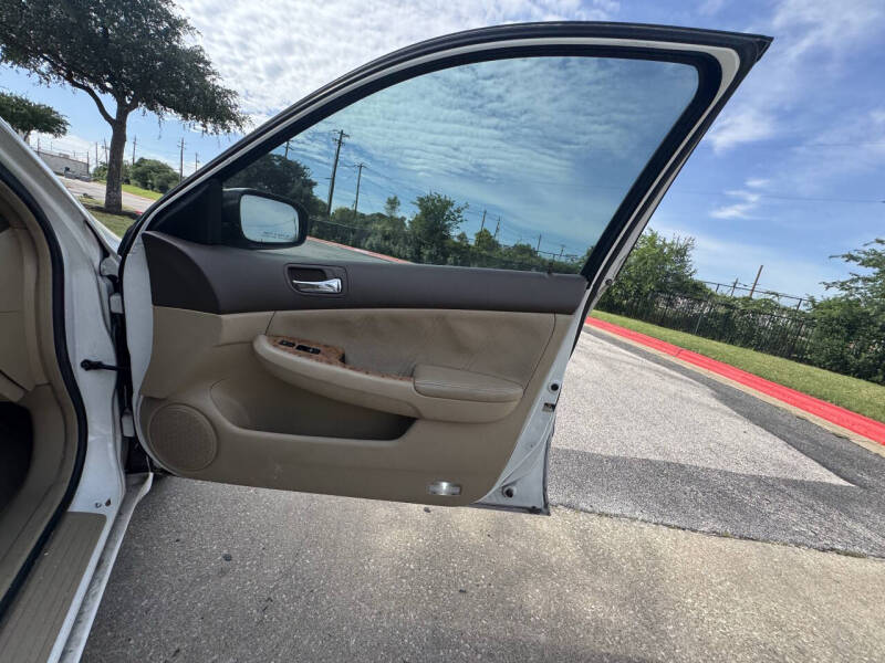 2003 Honda Accord EX w/Leather