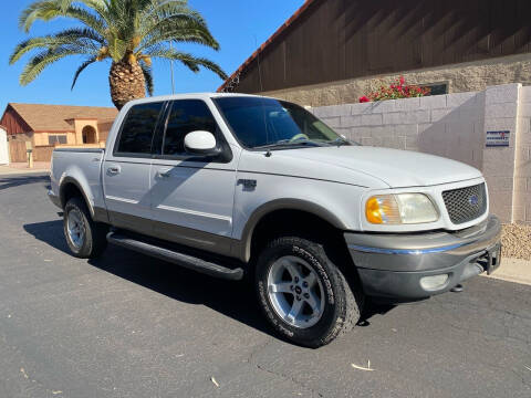 2001 Ford F-150 for sale at EV Auto Sales LLC in Sun City AZ