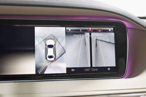 2014 Mercedes-Benz S-Class S 550 4MATIC