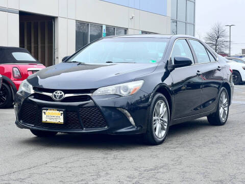 2015 Toyota Camry for sale at Loudoun Used Cars - LOUDOUN MOTOR CARS in Chantilly VA