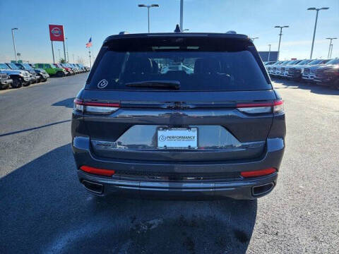 2025 Jeep Grand Cherokee Summit