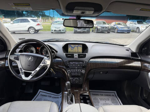 2010 Acura MDX SH-AWD w/Advance