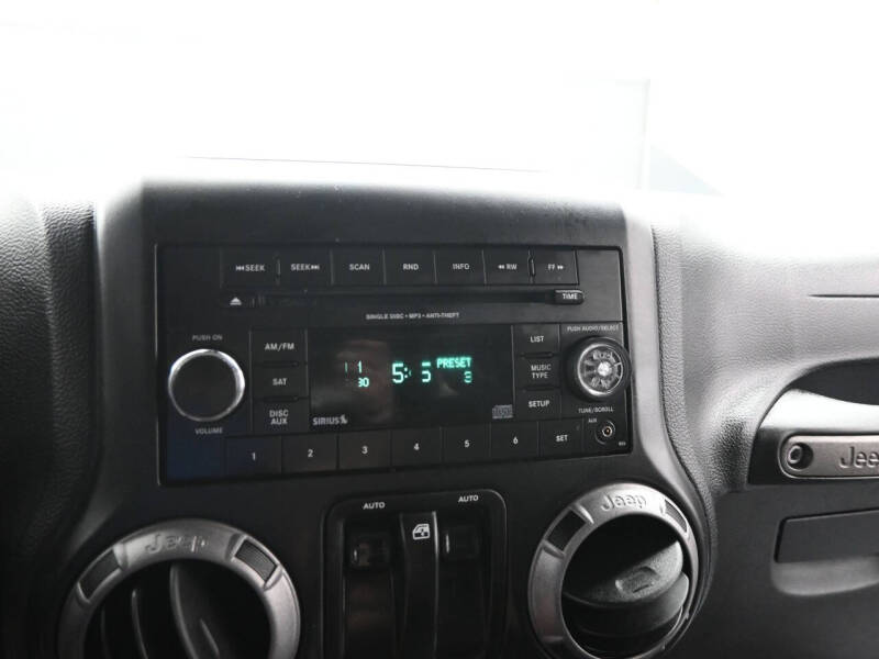 2014 Jeep Wrangler Sport