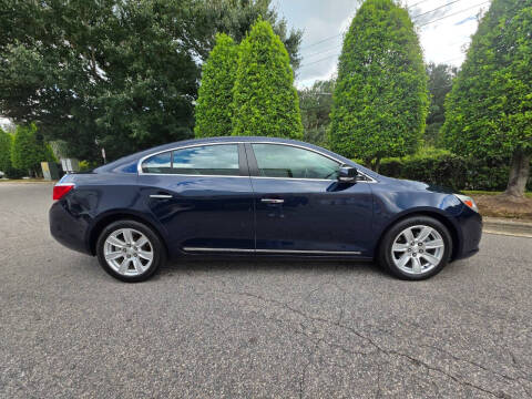 2012 Buick LaCrosse Premium 1