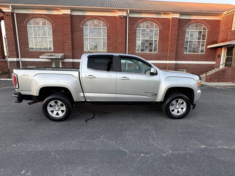 2015 GMC Canyon SLE