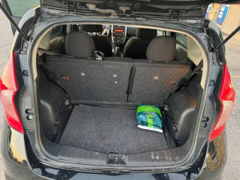 2017 Nissan Versa Note S Plus