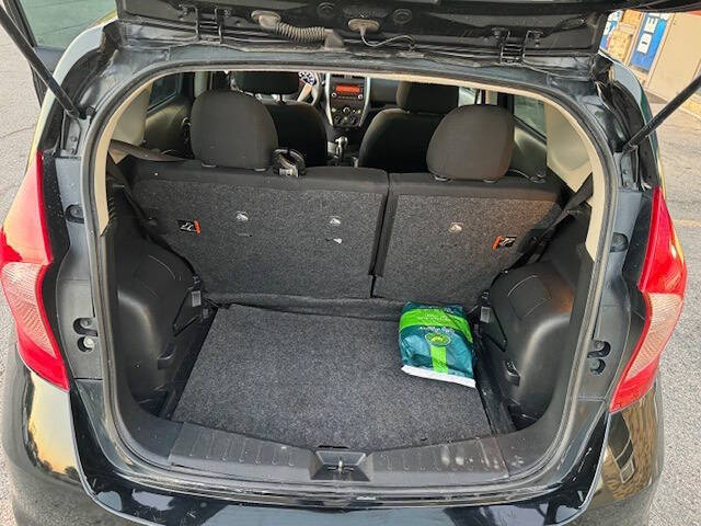 2017 Nissan Versa Note S Plus