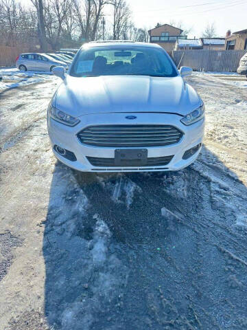 2014 Ford Fusion Hybrid SE