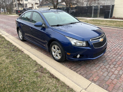 2012 Chevrolet Cruze for sale at RIVER AUTO SALES CORP in Maywood IL