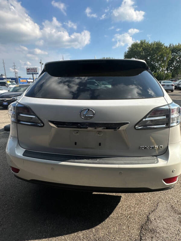 2011 Lexus RX 350