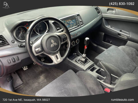 2008 Mitsubishi Lancer Evolution GSR