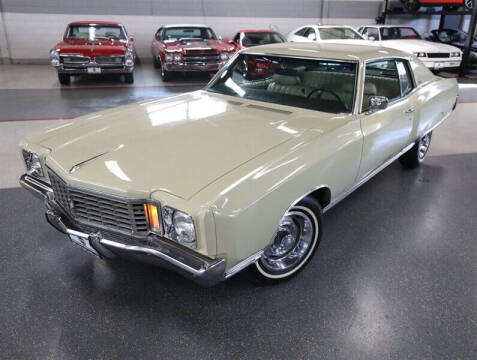 1972 Chevrolet Monte Carlo