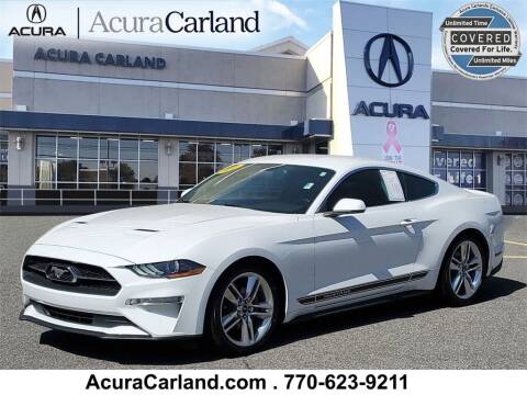 2019 Ford Mustang for sale at Acura Carland in Duluth GA