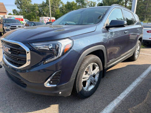 2018 GMC Terrain SLE