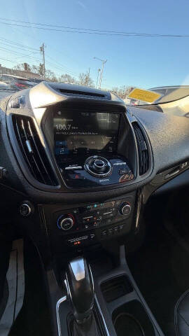 2018 Ford Escape Titanium
