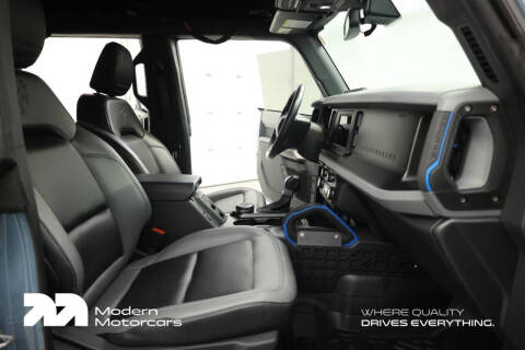 2023 Ford Bronco Black Diamond Advanced