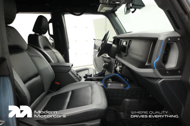 2023 Ford Bronco Black Diamond Advanced