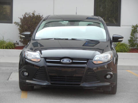 2012 Ford Focus Titanium