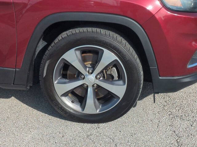 2019 Jeep Cherokee Limited